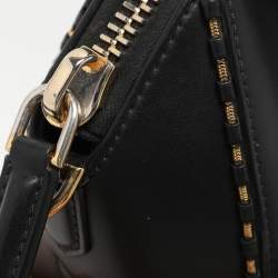 Givenchy Black Leather Mini Antigona Satchel