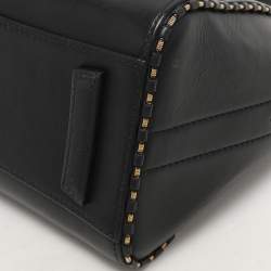 Givenchy Black Leather Mini Antigona Satchel