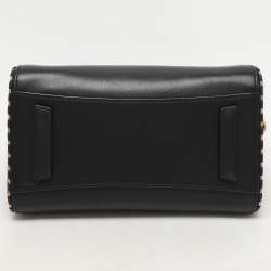 Givenchy Black Leather Mini Antigona Satchel