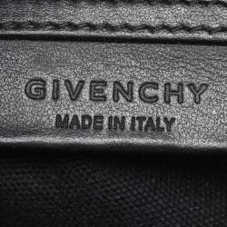 Givenchy Black Leather Mini Antigona Satchel