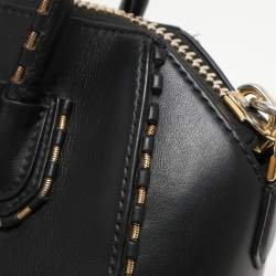 Givenchy Black Leather Mini Antigona Satchel