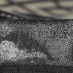 Givenchy Grey/Black Monogram Canvas and Leather Hobo