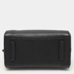 Givenchy Black Leather Mini Antigona Satchel