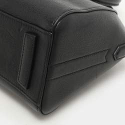 Givenchy Black Leather Mini Antigona Satchel