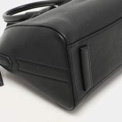 Givenchy Black Leather Mini Antigona Satchel