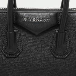 Givenchy Black Leather Mini Antigona Satchel