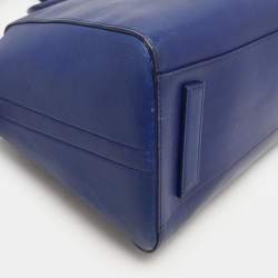 Givenchy Blue Leather 3D Stud Antigona Satchel