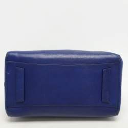Givenchy Blue Leather 3D Stud Antigona Satchel