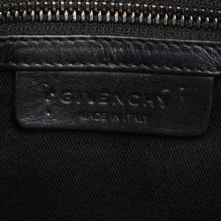 Givenchy Blue Leather 3D Stud Antigona Satchel