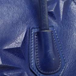Givenchy Blue Leather 3D Stud Antigona Satchel