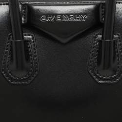 Givenchy Black Leather Mini Antigona Satchel