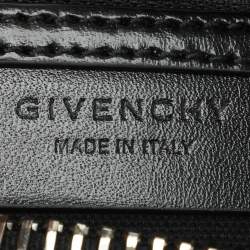 Givenchy Black Leather Mini Antigona Satchel