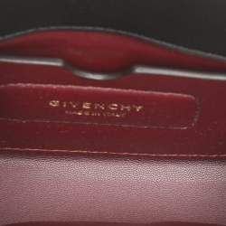 Givenchy Black Velvet Nano Eden Shoulder Bag