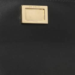 Givenchy Black Velvet Nano Eden Shoulder Bag