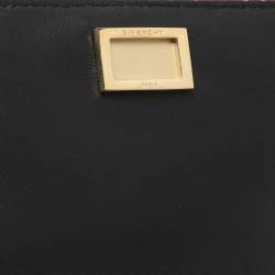 Givenchy Red Velvet Mini Eden Shoulder Bag