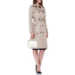 Givenchy White Leather Mini Eden Top Handle Bag