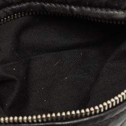 Givenchy Black Crinkled Leather Small Pandora Shoulder Bag