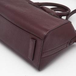 Givenchy Purple Leather Mini Antigona Satchel