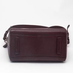 Givenchy Purple Leather Mini Antigona Satchel