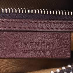 Givenchy Purple Leather Mini Antigona Satchel