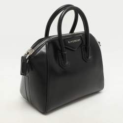 Givenchy Black Leather Mini Antigona Satchel