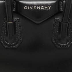 Givenchy Black Leather Mini Antigona Satchel