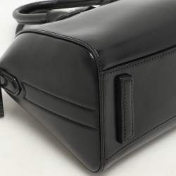 Givenchy Black Leather Mini Antigona Satchel