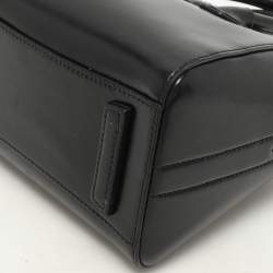 Givenchy Black Leather Mini Antigona Satchel