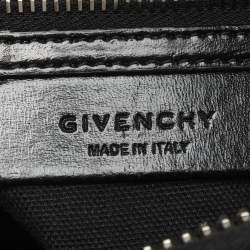 Givenchy Black Leather Mini Antigona Satchel