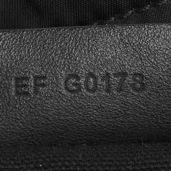 Givenchy Black/Cream Nylon and Leather Small Pandora Shoulder Bag