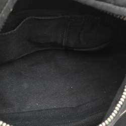 Givenchy Black/Cream Nylon and Leather Small Pandora Shoulder Bag