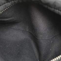 Givenchy Black/Cream Nylon and Leather Small Pandora Shoulder Bag