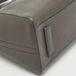 Givenchy Grey Leather Small Antigona Satchel
