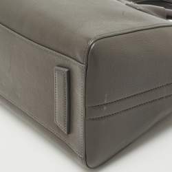 Givenchy Grey Leather Small Antigona Satchel