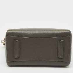 Givenchy Grey Leather Small Antigona Satchel
