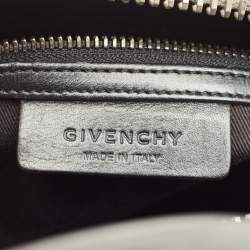Givenchy Grey Leather Small Antigona Satchel