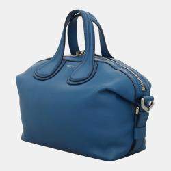 Givenchy Blue Leather Nightingale Small Bag