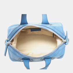 Givenchy Blue Leather Nightingale Small Bag