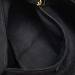 Givenchy Black Leather Multi Zip Satchel