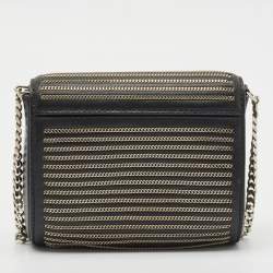 Givenchy Black Leather Micro Chain Pandora Box Bag