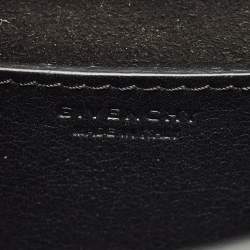 Givenchy Black Leather Micro Chain Pandora Box Bag