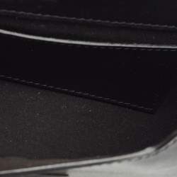 Givenchy Black Leather Micro Chain Pandora Box Bag