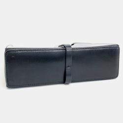 Givenchy Black Leather cutout mini bag