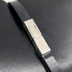 Givenchy Black Leather cutout mini bag