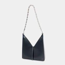 Givenchy Black Leather cutout mini bag