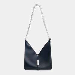 Givenchy Black Leather cutout mini bag