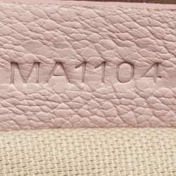 Givenchy Pink Leather Micro Nightingale Satchel