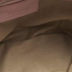 Givenchy Pink Leather Micro Nightingale Satchel