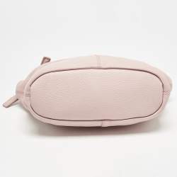 Givenchy Pink Leather Micro Nightingale Satchel