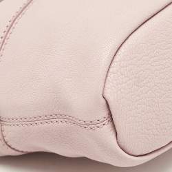 Givenchy Pink Leather Micro Nightingale Satchel